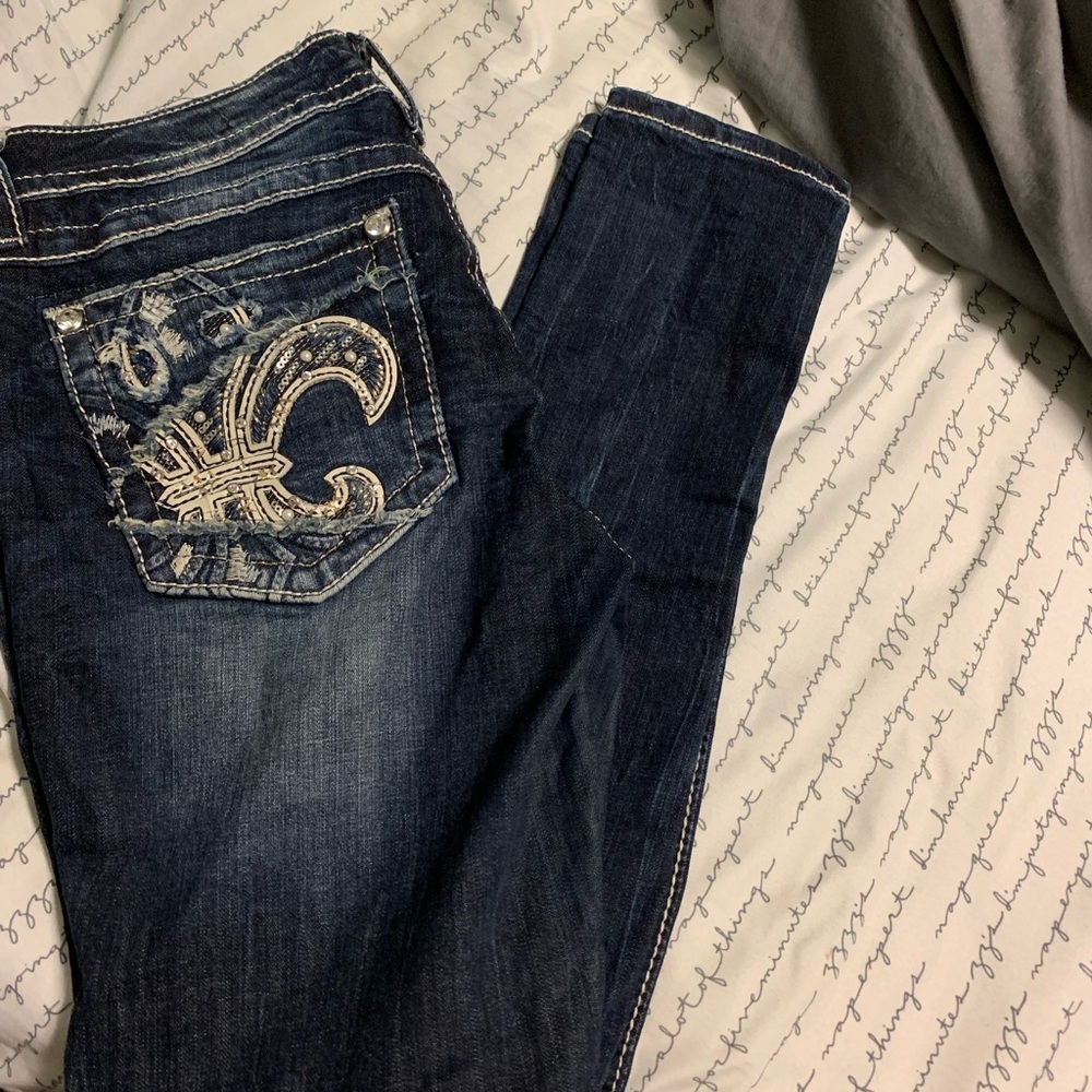 Miss Me skinny jeans